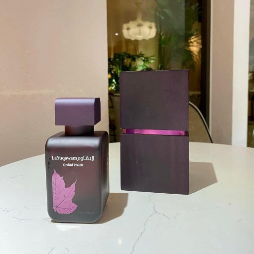 Nước hoa Rasasi La Yuqawam Orchid Prairie EDP