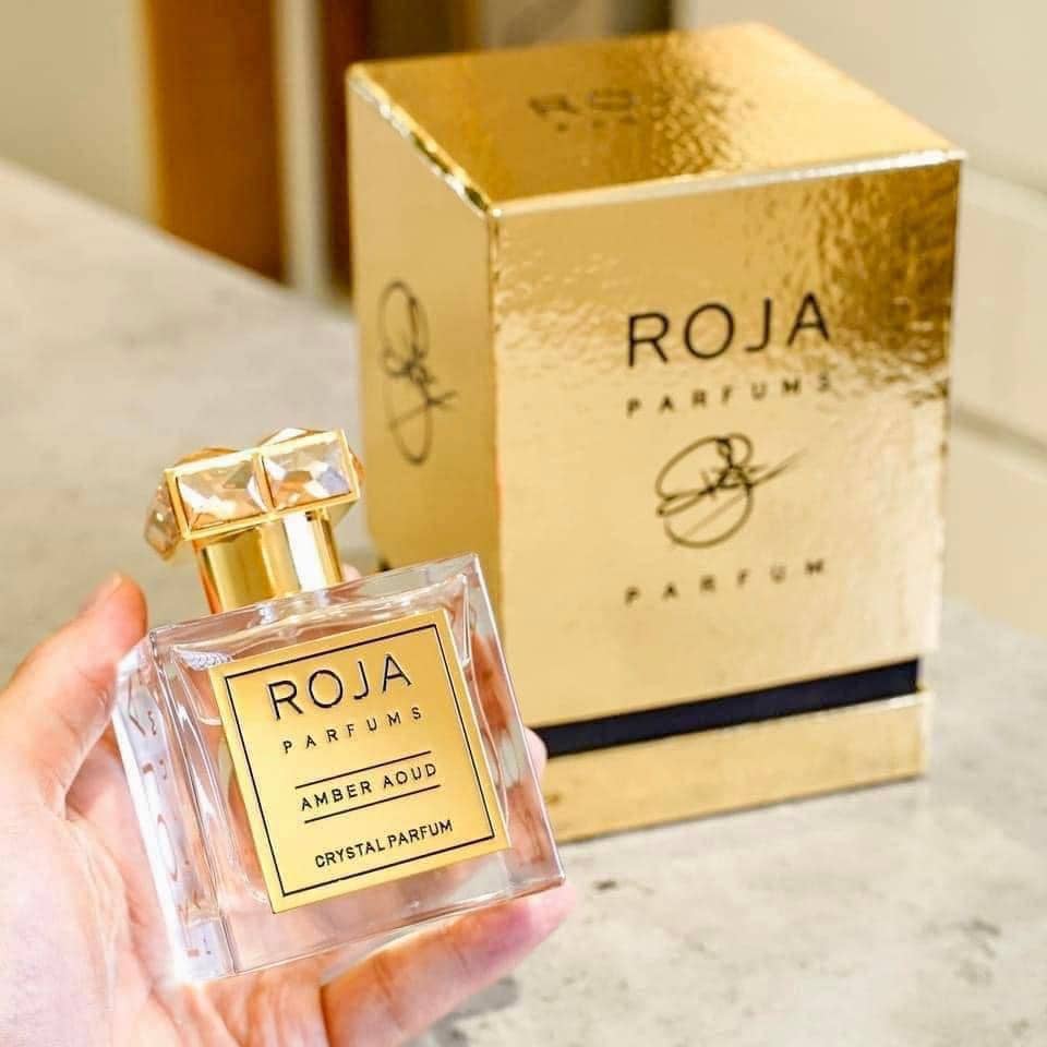 Nước hoa Roja Parfums Amber Aoud Crystal Parfum Nước hoa Roja Parfums Amber Aoud Crystal Parfum