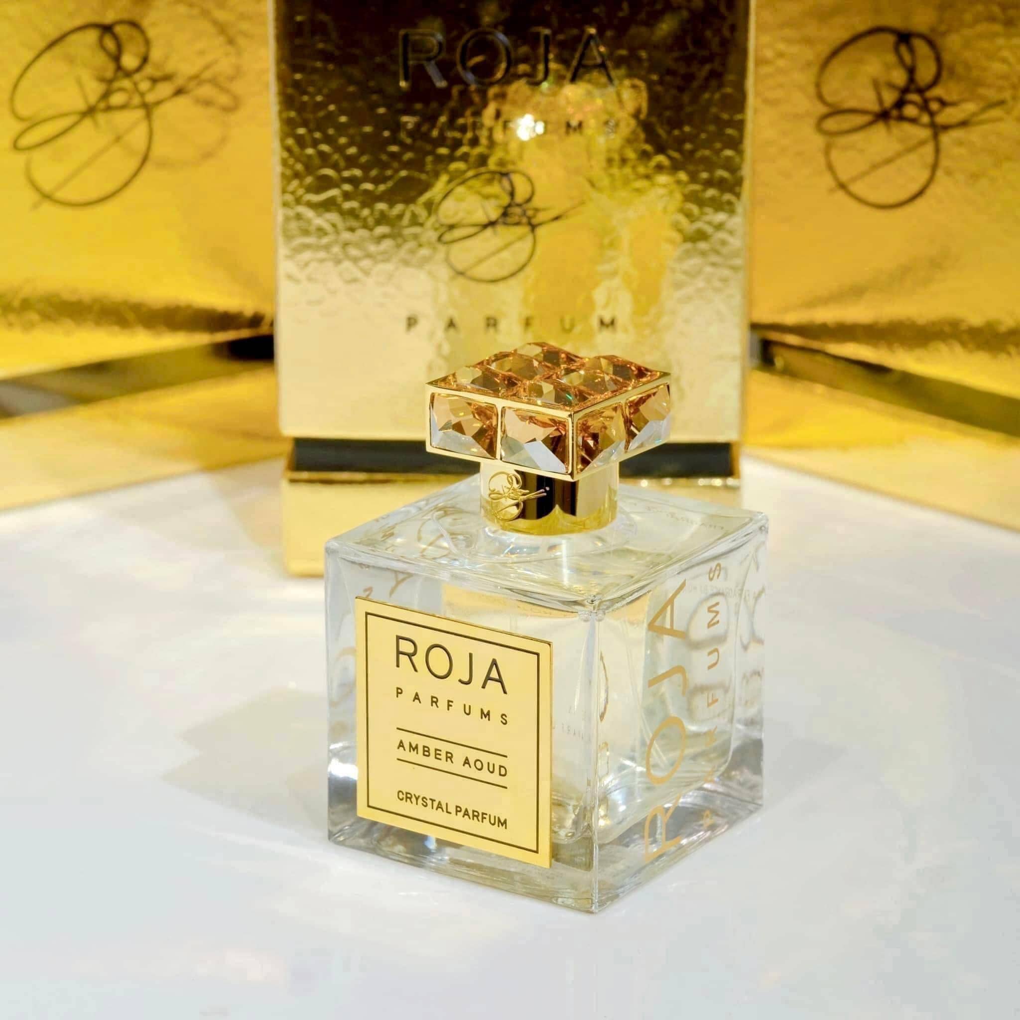 Nước hoa Unisex Roja Parfums Amber Aoud Crystal Parfum Nước hoa Unisex Roja Parfums Amber Aoud Crystal Parfum