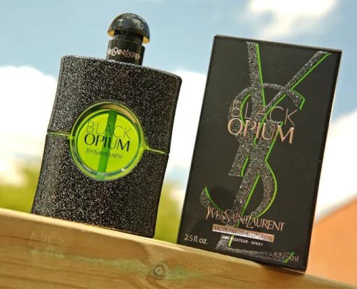 Nước hoa YSL Black Opium Illicit Green