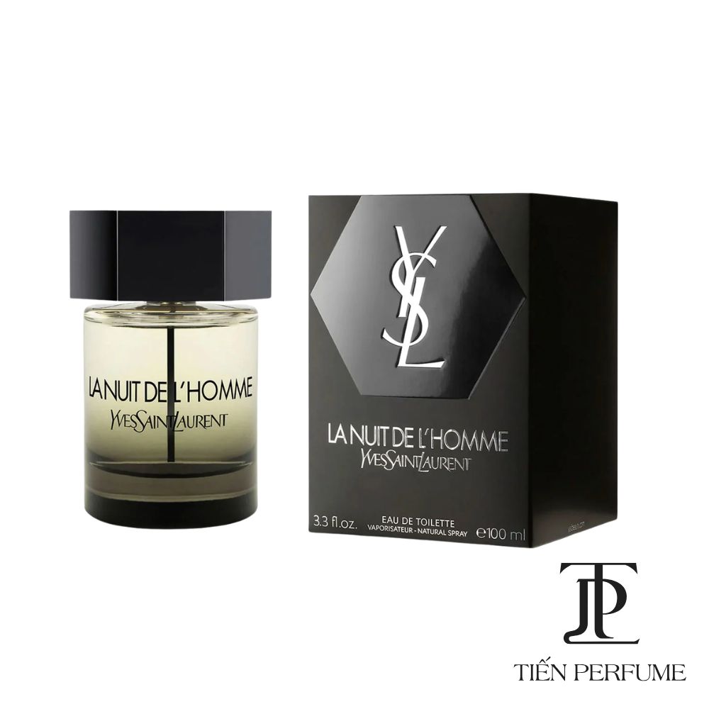 YSL La Nuit De L'Homme EDT 27 Nước hoa YSL La Nuit de L’Homme EDT 100ml _ Tiến Perfume