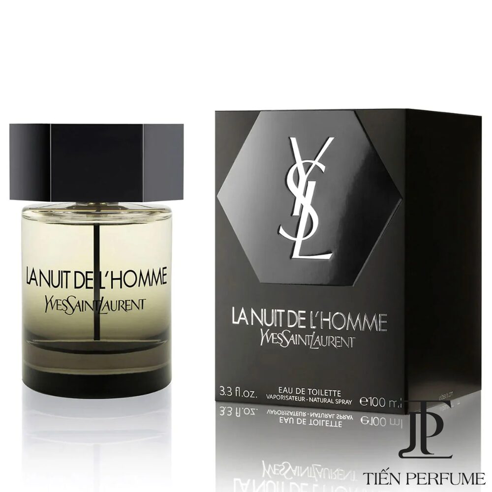 Nước hoa Yves Saint Laurent La Nuit De L’Homme EDT 100ml _ Tiến Perfume Nước hoa Yves Saint Laurent La Nuit De L’Homme EDT 100ml _ Tiến Perfume