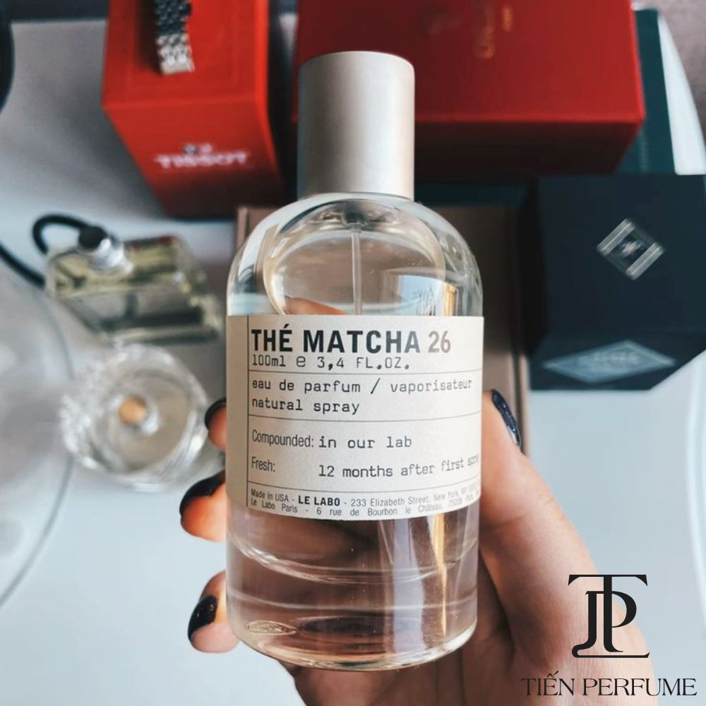 Nước hoa chính hãng Le Labo The Matcha 26 _ Tiến Perfume Nước hoa chính hãng Le Labo The Matcha 26 _ Tiến Perfume
