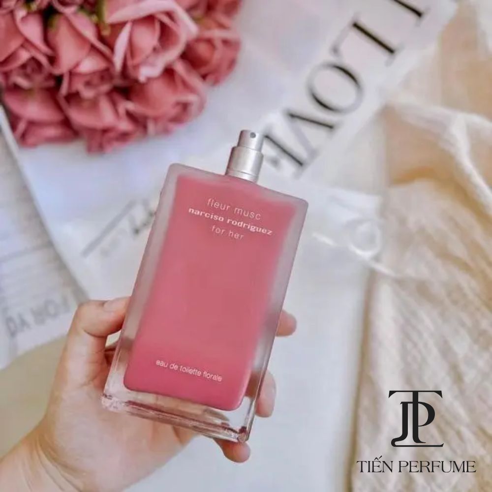 Nước hoa chính hãng Narciso Fleur Musc EDT _ Tiến Perfume Nước hoa chính hãng Narciso Fleur Musc EDT _ Tiến Perfume