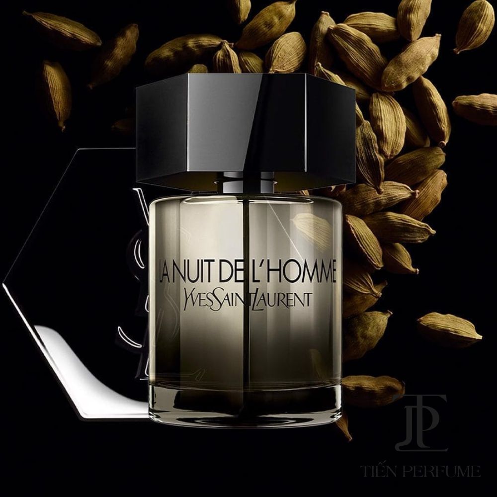 YSL La Nuit De L'Homme EDT 26 Nước hoa chính hãng YSL La Nuit de L’Homme EDT 100ml _ Tiến Perfume