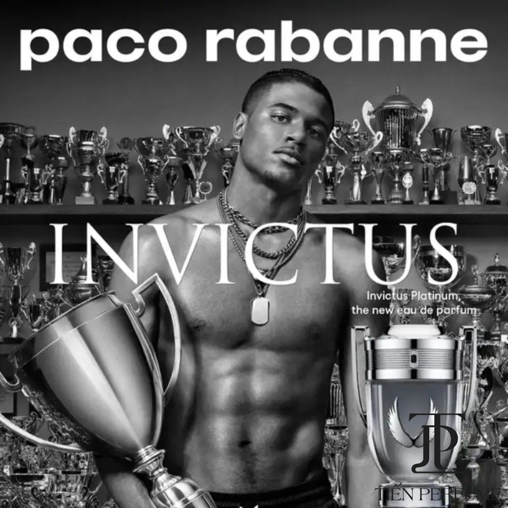 Paco Rabanne Invictus Platinum EDP 100ml 9 Nước hoa nam Paco Rabanne Invictus Platinum EDP 100ml chính hãng _ Tiến Perfume