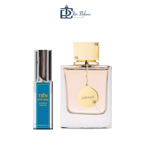 Nước hoa nữ Armaf Club de nuit Woman EDP Chiết 5ml