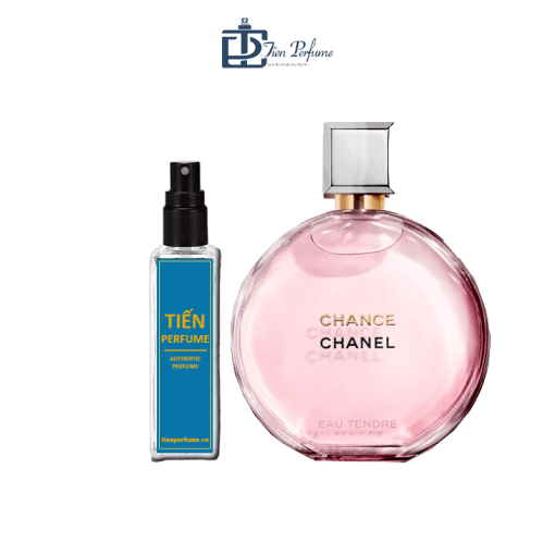Nước hoa nữ Chanel Chance Eau Tendre Hồng EDP Chiết 20ml