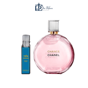 Nước hoa nữ Chanel Chance Eau Tendre Hồng EDP Chiết 2ml