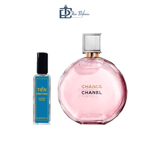 Nước hoa nữ Chanel Chance Eau Tendre Hồng EDP Chiết 30ml