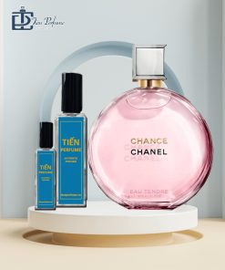 Nước hoa nữ Chanel Chance Eau Tendre Hồng EDP Chiết 30ml Tiến Perfume