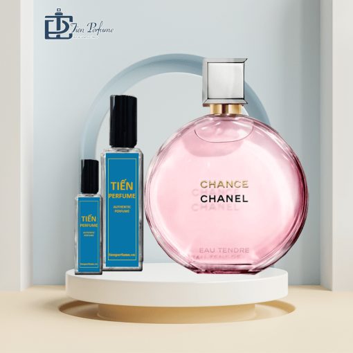 Nước hoa nữ Chanel Chance Eau Tendre Hồng EDP Chiết 30ml Tiến Perfume