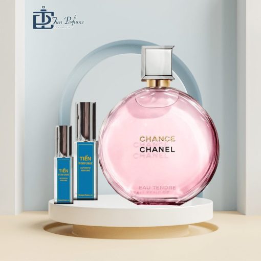 Nước hoa nữ Chanel Chance Eau Tendre Hồng EDP Chiết 5ml Tiến Perfume