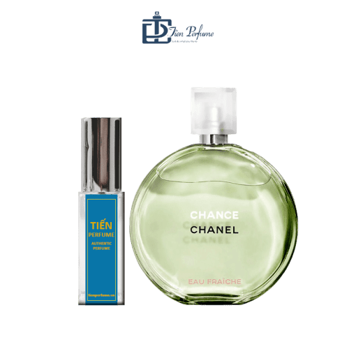 Nước hoa nữ Chanel Chance Xanh Lá Eau Fraiche EDT Chiết 5ml