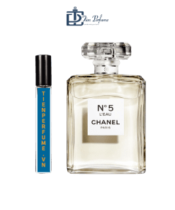 Nước hoa nữ Chanel No 5 L'eau EDT trắng Chiết 10ml