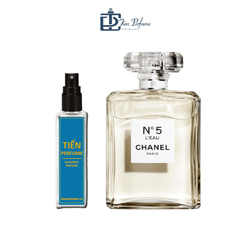 Nước hoa nữ Chanel No 5 L'eau EDT trắng Chiết 20ml