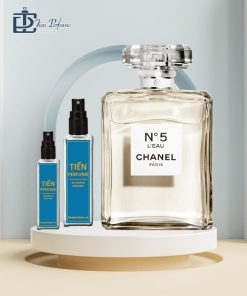 Nước hoa nữ Chanel No 5 L'eau EDT trắng Chiết 20ml Tiến Perfume