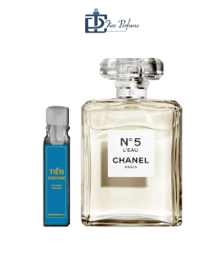 Nước hoa nữ Chanel No 5 L'eau EDT trắng Chiết 2ml