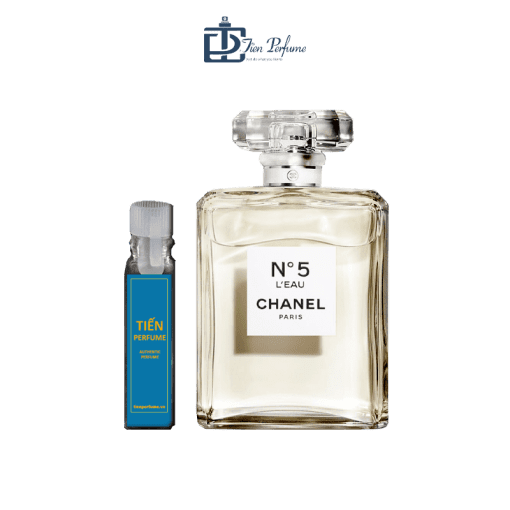 Nước hoa nữ Chanel No 5 L'eau EDT trắng Chiết 2ml