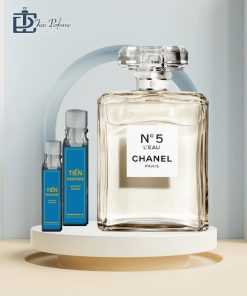 Nước hoa nữ Chanel No 5 L'eau EDT trắng Chiết 2ml Tiến Perfume