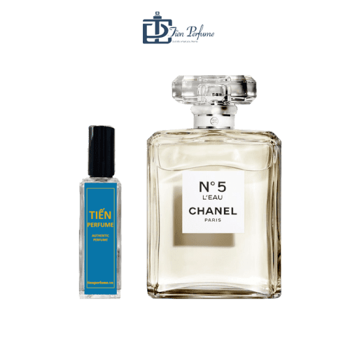 Nước hoa nữ Chanel No 5 L'eau EDT trắng Chiết 30ml