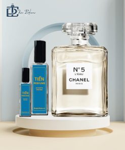 Nước hoa nữ Chanel No 5 L'eau EDT trắng Chiết 30ml Tiến Perfume