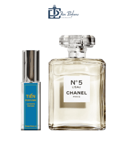 Nước hoa nữ Chanel No 5 L'eau EDT trắng Chiết 5ml