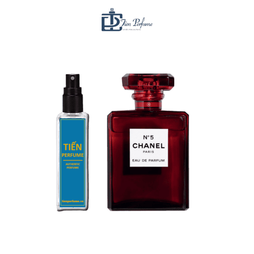 Nước hoa nữ Chanel No 5 Red Limited Edition EDP Chiết 20ml