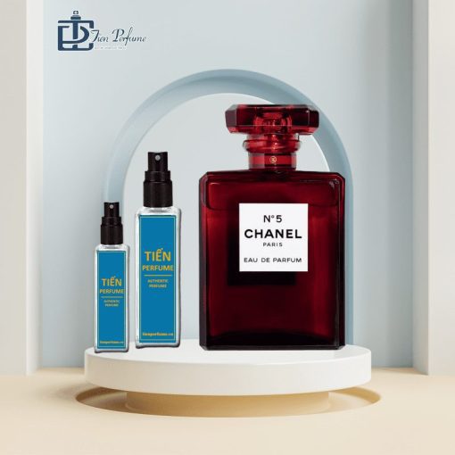 Nước hoa nữ Chanel No 5 Red Limited Edition EDP Chiết 20ml Tiến Perfume