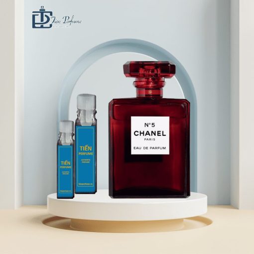 Nước hoa nữ Chanel No 5 Red Limited Edition EDP Chiết 2ml Tiến Perfume