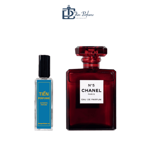 Nước hoa nữ Chanel No 5 Red Limited Edition EDP Chiết 30ml