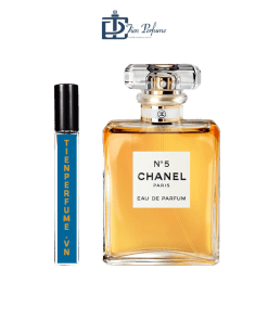 Nước hoa nữ Chanel No 5 vàng EDP Chiết 10ml