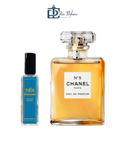 Nước hoa nữ Chanel No 5 vàng EDP Chiết 30ml