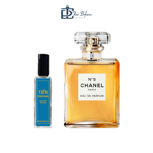 Nước hoa nữ Chanel No 5 vàng EDP Chiết 30ml