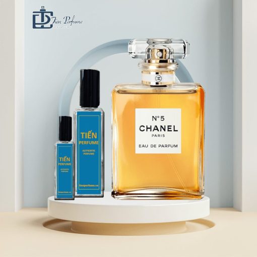 Nước hoa nữ Chanel No 5 vàng EDP Chiết 30ml Tiến Perfume