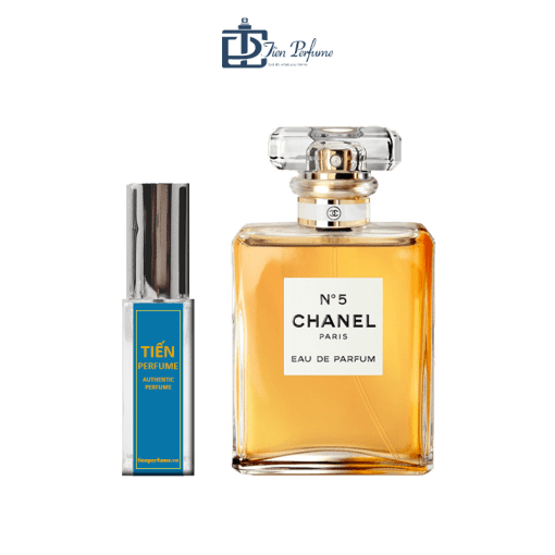 Nước hoa nữ Chanel No 5 vàng EDP Chiết 5ml