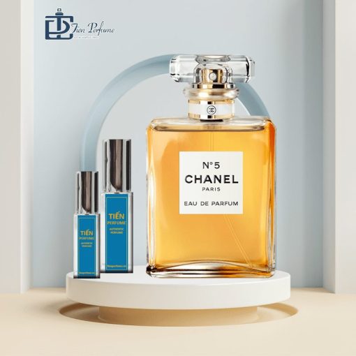 Nước hoa nữ Chanel No 5 vàng EDP Chiết 5ml Tiến Perfume