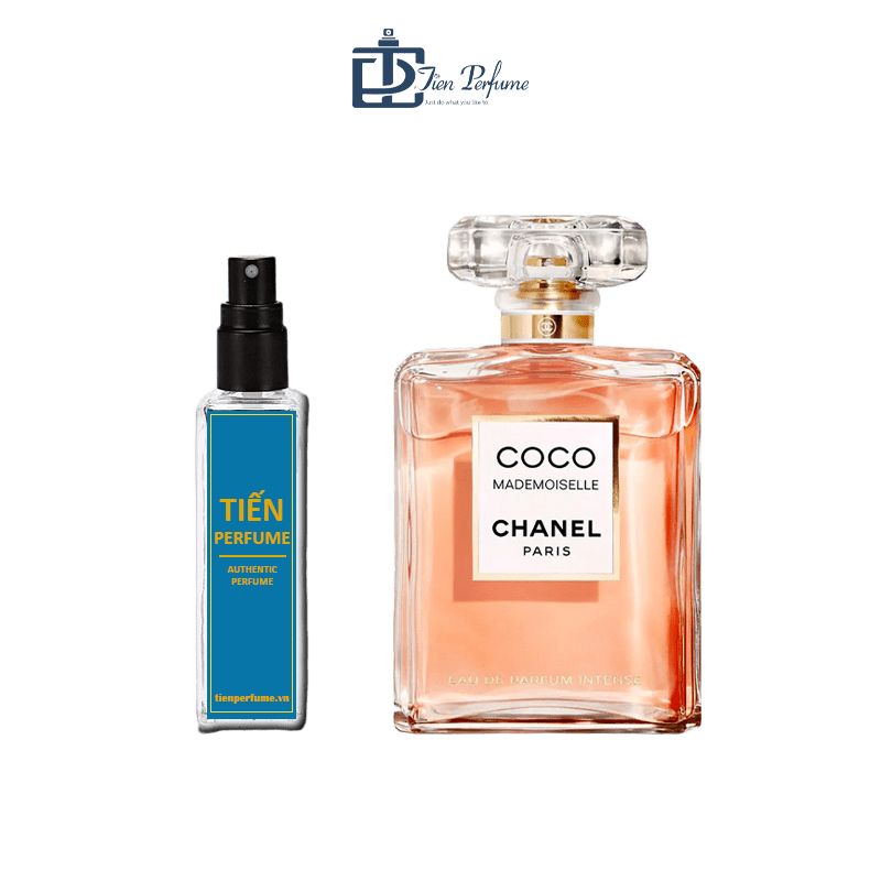 Nước hoa nữ mini Chanel Coco Mademoiselle Eau de Parfum chai chiết chính  hãng 20ml mẫu 5D  Lazadavn