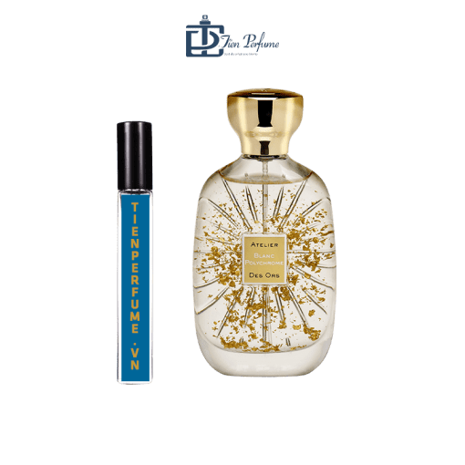 Nước hoa unisex Atelier Cologne Blanc Polychrome des Ors Chiết 10ml