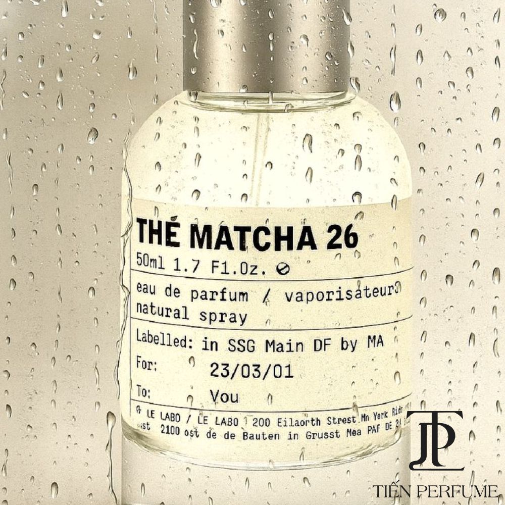 Nước hoa unisex Le Labo The Matcha 26 EDP _ Tiến Perfume Nước hoa unisex Le Labo The Matcha 26 EDP _ Tiến Perfume