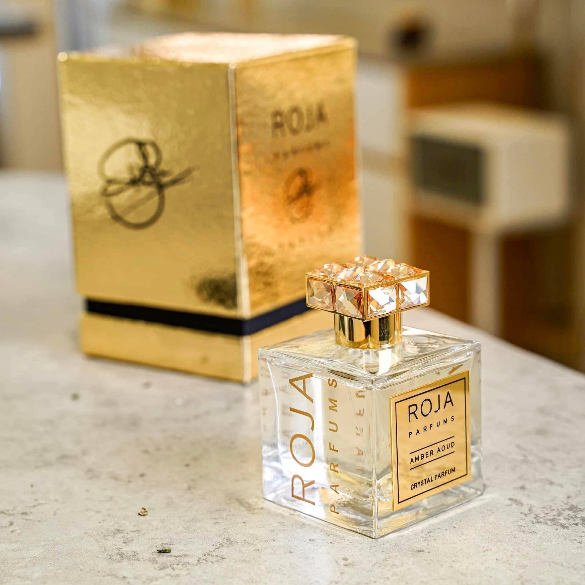 Nước hoaLuxury Roja Parfums Amber Aoud Crystal Parfum Nước hoa Unisex Roja Parfums Amber Aoud Crystal Parfum