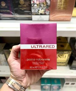 PACO RABANNE UltraRed EDP 80ml ảnh thật