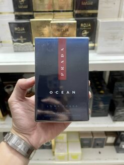 PRADA Luna Rossa Ocean EDT 100ml ảnh thật