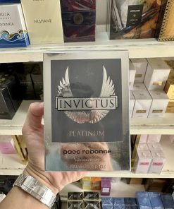 Paco Rabanne Invictus Platinum EDP 100ml ảnh thật