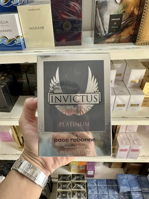 Paco Rabanne Invictus Platinum EDP 100ml ảnh thật