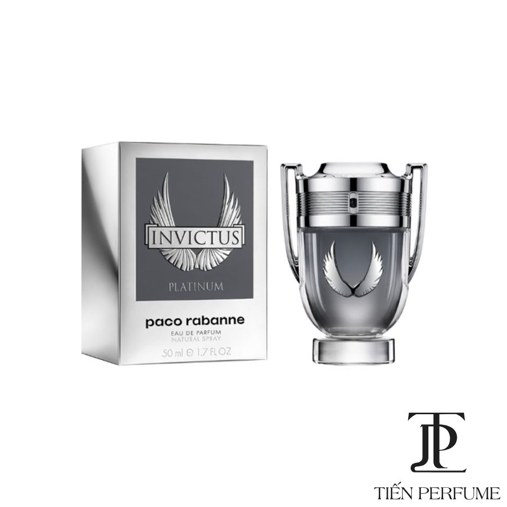 Paco Rabanne Invictus Platinum EDP 100ml 5 Paco Rabanne Invictus Platinum EDP 50ml _ Tiến Perfume