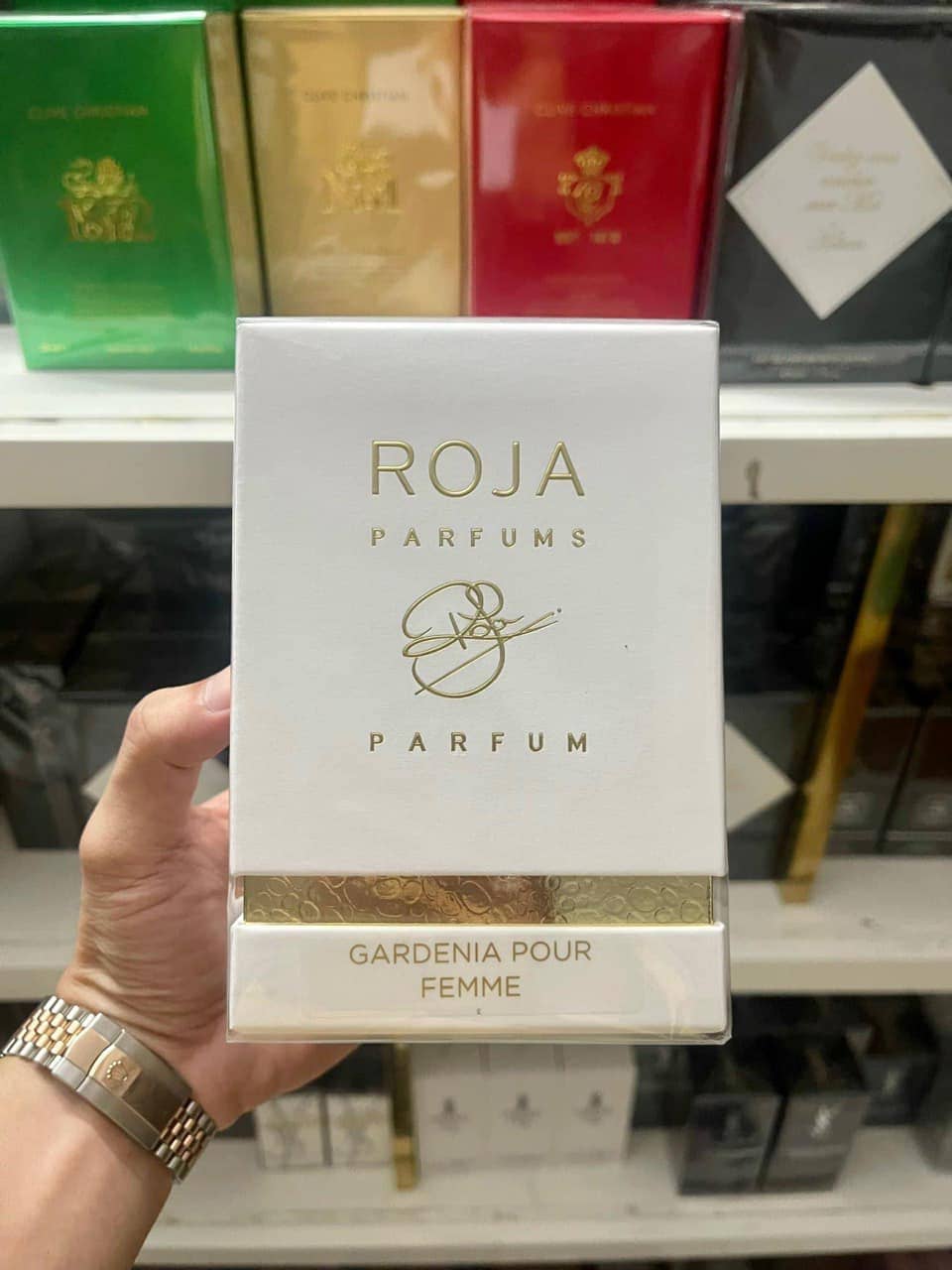 ROJA PARFUMS Gardenia Pour Femme 50ml ảnh thật