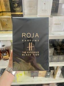 ROJA Parfums Harrods Black Tier Parrfum 100ml 4 ROJA Parfums Harrods Black Tier Parrfum 100ml ảnh thật