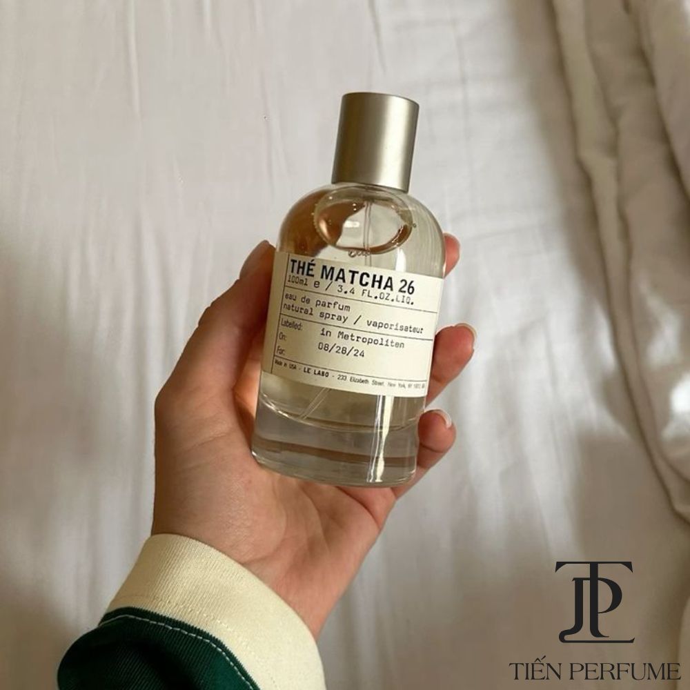 Review Le Labo The Matcha 26 _ Tiến Perfume Review Le Labo The Matcha 26 _ Tiến Perfume