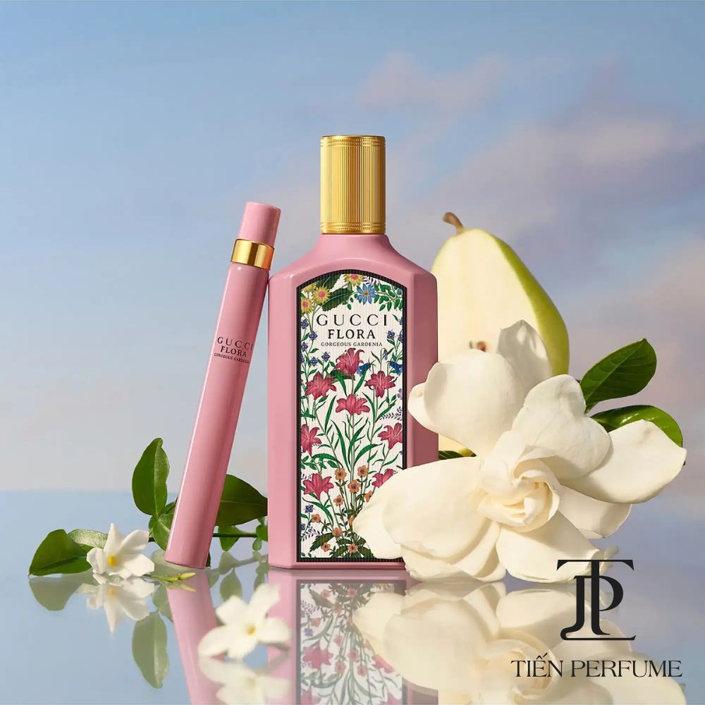 Review Nước hoa Gucci Flora Gorgeous Gardenia EDP_ Tiến Perfume